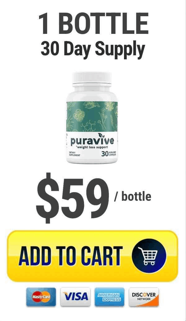 Puravive buy - 1 Bottle